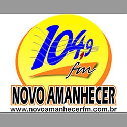 Rádio Novo Amanhecer FM logo