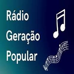 Rádio Geração Popular logo