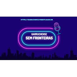 Garruchos Sem fronteiras radio logo