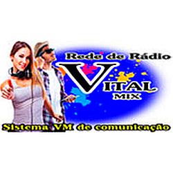 Rede de Rádio VITAL MIX logo