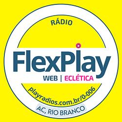 FLEX PLAY Anápolis radio logo