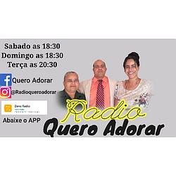 radio quero adorar logo