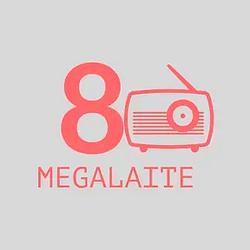 Megalaite 80 radio logo