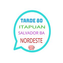Tarde 80 Itapuan Salvador Bahia radio logo