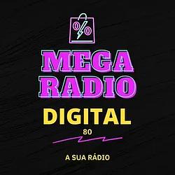 Mega Digital A Sua Radio logo