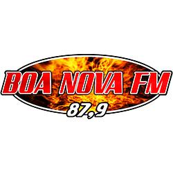 Rádio Boa Nova Fm logo