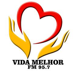 Rádio Vida Melhor FM 95.7 logo