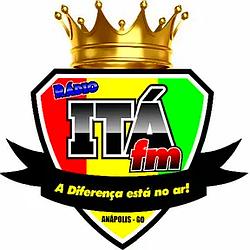 Rádio Itá Fm Anápolis Goiás logo