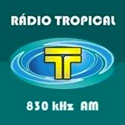 Tropical AM 830 radio logo