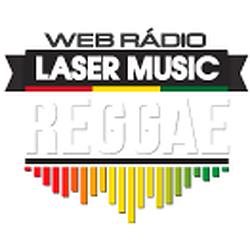 WEB Radio Laser Music Reggae logo