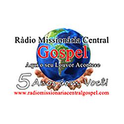 Rádio Missionária Central Gospel logo