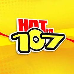 Rádio Hot107 FM logo
