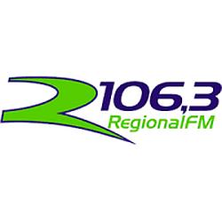 Rádio Regional 106,3 FM logo