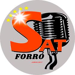 RádioSat Só Forró radio logo