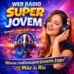 radio web super jovem logo