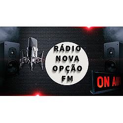 RADIO NOVA OPÇÃO FM logo