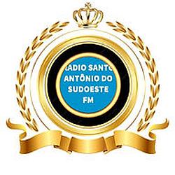 Rádio Santo Antônio do Sudoeste fm logo