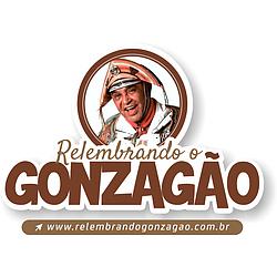 Relembrando o Gonzagao radio logo