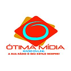 ÒTIMA MÍDIA radio logo