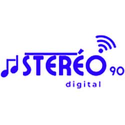 Stereo 90 Digital radio logo
