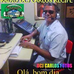 RADIO DCJ CARLOS RECIFE ONLINE logo