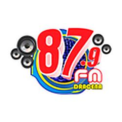 87 FM DRACENA logo