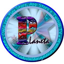 Planeta do Vinil das Galáxias radio logo