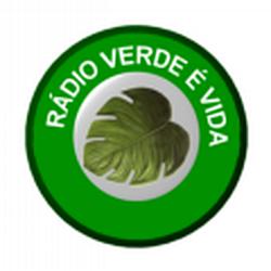 Rádio Web Verde é Vida logo