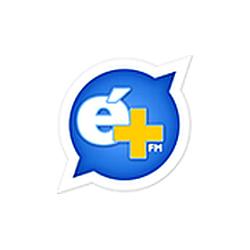 Rádio É+ FM logo