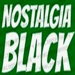 NOSTALGIA BLACK radio logo