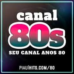 Piauí Hits - Canal 80s radio logo