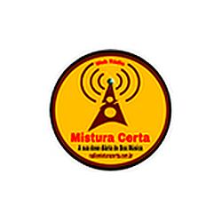 WEB RÁDIO Mistura Certa logo