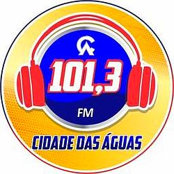 Rádio Cidade das Águas FM logo