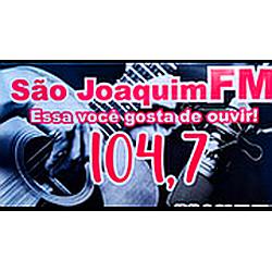 São Joaquim FM 104,7 logo
