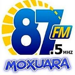 Radio moxuara FM 87.5 logo