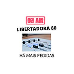 libertadora 80 radio logo