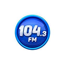 Rádio 104 FM logo