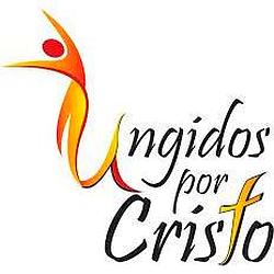 Ungidos por Cristo radio logo