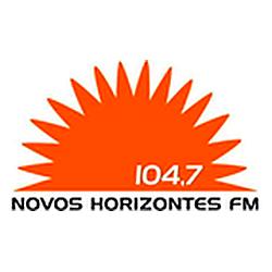 Rádio Novos Horizontes logo