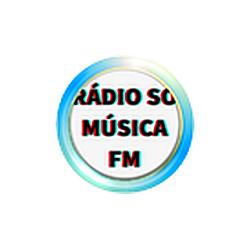 RÁDIO SÓ MÚSICA FM logo