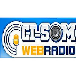Ci-Som Web Radio logo