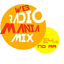 WEB RÁDIO MANIA MIX logo
