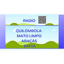 RADIO QUILOMBOLA MATO LIMPO ARAÇAS BAHIA logo