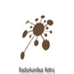 Radio Aurélius retrô logo