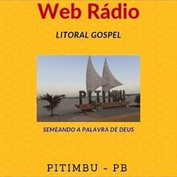 Web Rádio Litoral Gospel logo