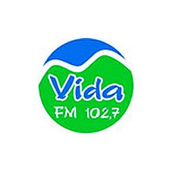 Vida FM 102.7 logo