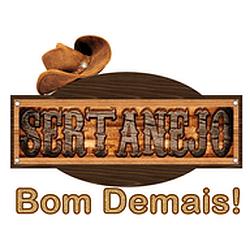 Sertanejo Bom Demais radio logo