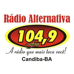 Alternativa 104.9 FM logo