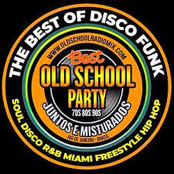 The Old School Party radio logo