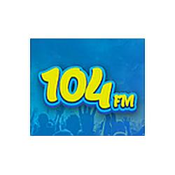 Radio Web 104 fm logo